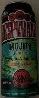 Mojito Bier mit Tequila Aroma