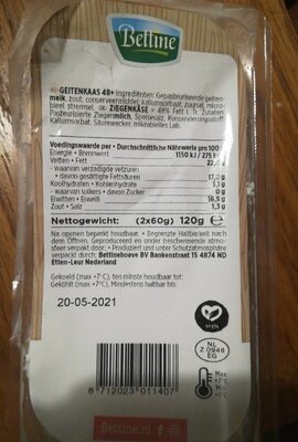 Geitenkaas