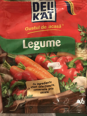 Baza PT. Mancare Legume 400G Del'k'at