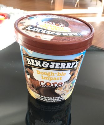 B &J Dough Ble Impact