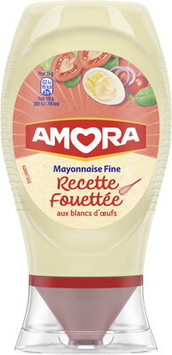 Amora Mayonnaise Recette Fouettée Flacon Souple 230g