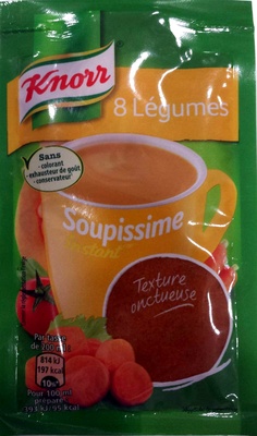 Soupissime 8 légumes