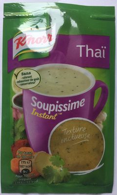 Soupissime instant Thai