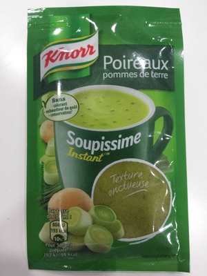 Soupissime Instant Poireaux pommes de terre