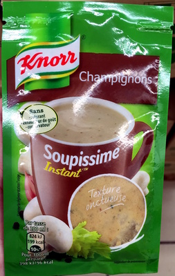 Soupissime Instant Champignons