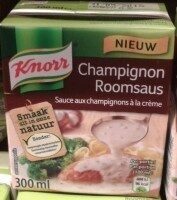 Champignon Roomsaus