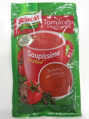 Soupissime Instant Tomates à la provençale