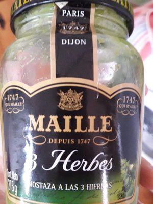 Moutarde 3 herbes
