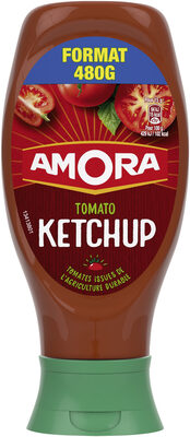 AMORA Ketchup Nature 480g
