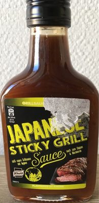 Japanese Sticky Grill SüB-saure Grillsauce mit Ingwer