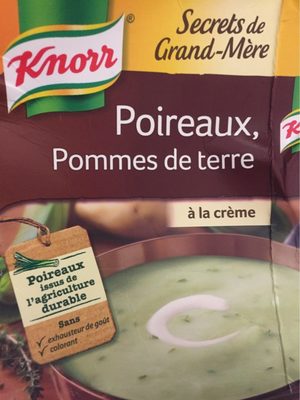 Secrets de grand mère poireaux pomme de terre à la crème