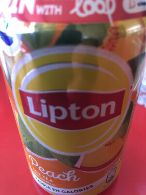 Ice tea pêche