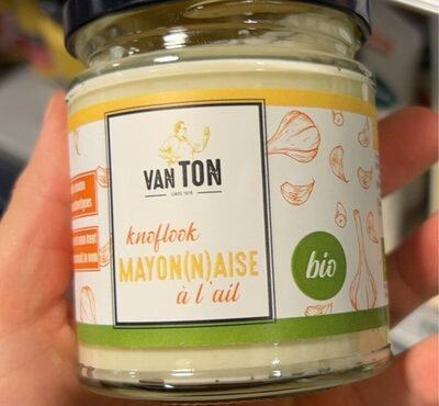 Knoflookmayonaise