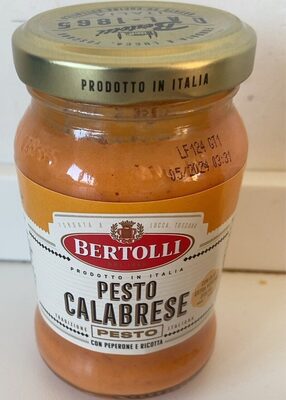 Pesto calabrese