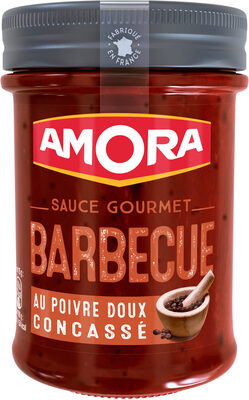 Amora Sauce Barbecue au Poivre Doux