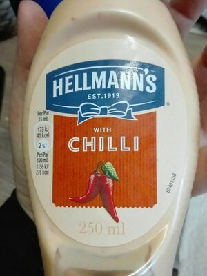 Hellmann's with Chili