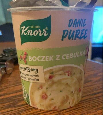 Boczek z cebulką