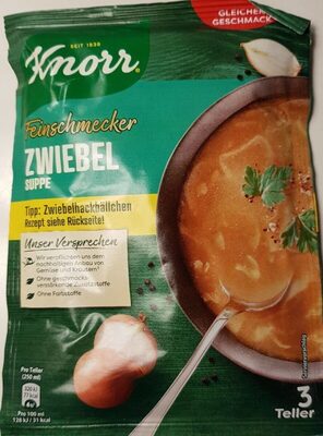 Feinschmecker Zwiebel Suppe