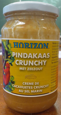 Pindakaas Crunchy Eko