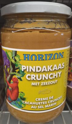 Pindakaas crunchy