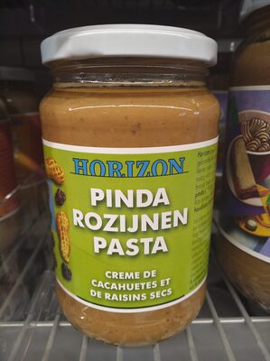 Pinda Rozijnenpasta Eko