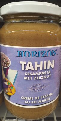 Horizon Tahin Sesampasta Met Zeezout Eko