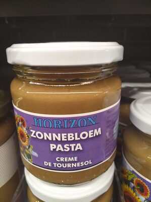 Zonnebloempasta