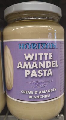 Witte Amandelpasta