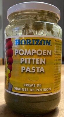 Pompoen Pitten Pasta