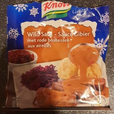 Sauce gibier