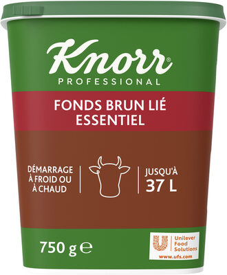 KNORR ESSENTIEL Fonds Brun Lié déshydraté 750g Jusqu'à 37L
