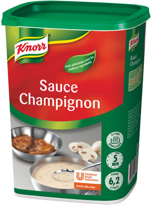 Knorr Knorr Sauce Champignon déshydratée 800g jusqu'à 6,2L