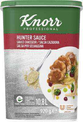 Knorr Sauce Chasseur 1.12Kg 6X