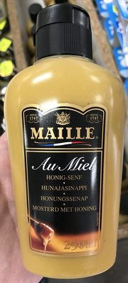 Moutarde au miel