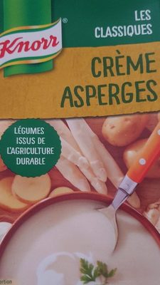 Crème asperges