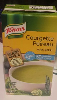 Courgette Poireau avec Persil