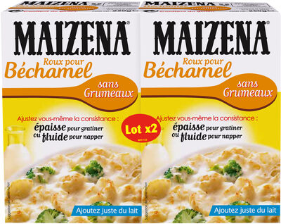 Maizena ROUX POUR BECHAMEL Lot de 2