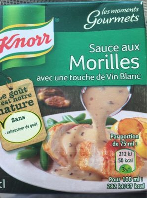 Sauce au Morilles