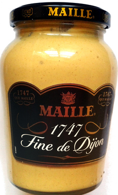 Moutarde fine de Dijon