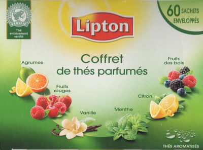 Coffret de Thés parfumés