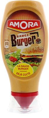 Amora Sauce Burger 448g