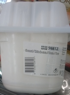 Glace Noix de coco