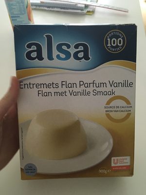 Entremets Flan Parfum Vanille