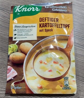 Deftiger Kartoffeltopf
