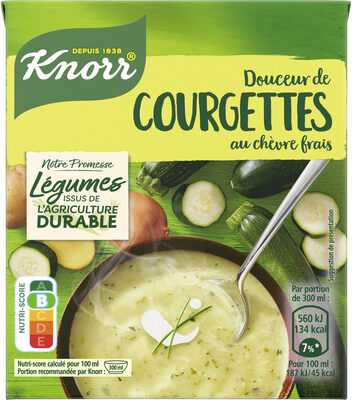 Douceur de Courgettes Chèvre Frais