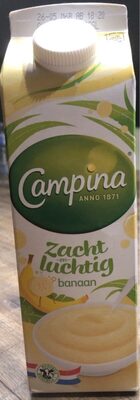 Zacht en luchtig banaan
