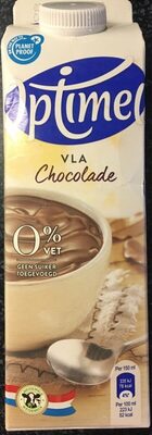 Vla chocolade 0% vet