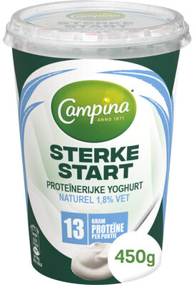 Sterke Start Yoghurt | Romig & Rijk