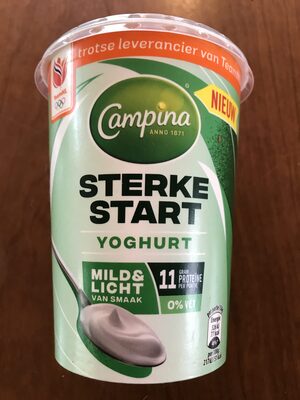 Sterke Start Yoghurt | Mild & Licht