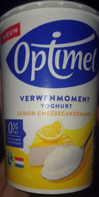 Lemon cheesecake yoghurt